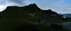 Archiv Foto Webcam Bergstation des Reckmoos-Sessellifts 23:00