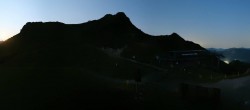 Archiv Foto Webcam Bergstation des Reckmoos-Sessellifts 01:00