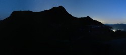 Archiv Foto Webcam Bergstation des Reckmoos-Sessellifts 03:00
