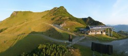 Archiv Foto Webcam Bergstation des Reckmoos-Sessellifts 06:00