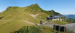 Archiv Foto Webcam Bergstation des Reckmoos-Sessellifts 07:00