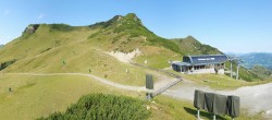 Archiv Foto Webcam Bergstation des Reckmoos-Sessellifts 09:00
