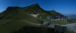 Archiv Foto Webcam Bergstation des Reckmoos-Sessellifts 23:00