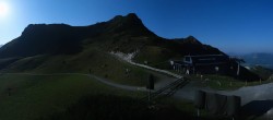 Archiv Foto Webcam Bergstation des Reckmoos-Sessellifts 03:00