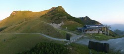 Archiv Foto Webcam Bergstation des Reckmoos-Sessellifts 05:00
