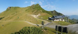 Archiv Foto Webcam Bergstation des Reckmoos-Sessellifts 07:00