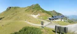 Archiv Foto Webcam Bergstation des Reckmoos-Sessellifts 09:00