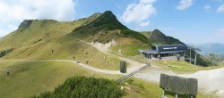 Archiv Foto Webcam Bergstation des Reckmoos-Sessellifts 11:00