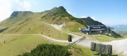 Archiv Foto Webcam Bergstation des Reckmoos-Sessellifts 13:00