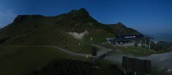 Archiv Foto Webcam Bergstation des Reckmoos-Sessellifts 23:00