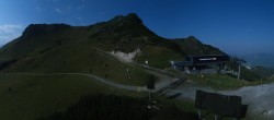 Archiv Foto Webcam Bergstation des Reckmoos-Sessellifts 01:00