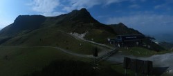 Archiv Foto Webcam Bergstation des Reckmoos-Sessellifts 03:00