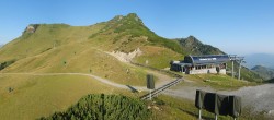 Archiv Foto Webcam Bergstation des Reckmoos-Sessellifts 07:00