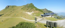 Archiv Foto Webcam Bergstation des Reckmoos-Sessellifts 09:00
