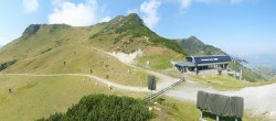Archiv Foto Webcam Bergstation des Reckmoos-Sessellifts 11:00