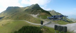 Archiv Foto Webcam Bergstation des Reckmoos-Sessellifts 13:00