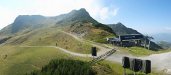 Archiv Foto Webcam Bergstation des Reckmoos-Sessellifts 15:00