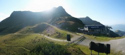 Archiv Foto Webcam Bergstation des Reckmoos-Sessellifts 17:00