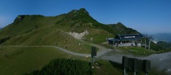 Archiv Foto Webcam Bergstation des Reckmoos-Sessellifts 23:00