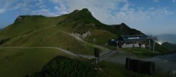 Archiv Foto Webcam Bergstation des Reckmoos-Sessellifts 23:00