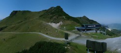 Archiv Foto Webcam Bergstation des Reckmoos-Sessellifts 03:00