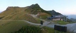 Archiv Foto Webcam Bergstation des Reckmoos-Sessellifts 05:00