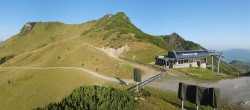 Archiv Foto Webcam Bergstation des Reckmoos-Sessellifts 07:00