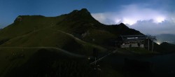 Archiv Foto Webcam Bergstation des Reckmoos-Sessellifts 23:00