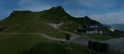 Archiv Foto Webcam Bergstation des Reckmoos-Sessellifts 01:00