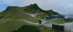 Archiv Foto Webcam Bergstation des Reckmoos-Sessellifts 03:00