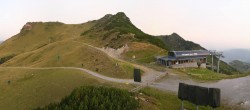 Archiv Foto Webcam Bergstation des Reckmoos-Sessellifts 05:00