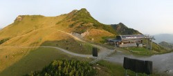 Archiv Foto Webcam Bergstation des Reckmoos-Sessellifts 06:00