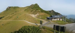 Archiv Foto Webcam Bergstation des Reckmoos-Sessellifts 07:00