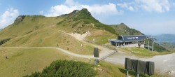 Archiv Foto Webcam Bergstation des Reckmoos-Sessellifts 09:00