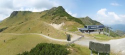 Archiv Foto Webcam Bergstation des Reckmoos-Sessellifts 11:00