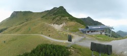 Archiv Foto Webcam Bergstation des Reckmoos-Sessellifts 13:00