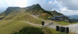 Archiv Foto Webcam Bergstation des Reckmoos-Sessellifts 15:00
