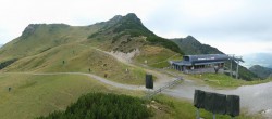 Archiv Foto Webcam Bergstation des Reckmoos-Sessellifts 17:00