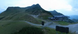 Archiv Foto Webcam Bergstation des Reckmoos-Sessellifts 19:00