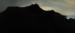 Archiv Foto Webcam Bergstation des Reckmoos-Sessellifts 21:00