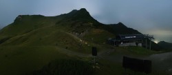 Archiv Foto Webcam Bergstation des Reckmoos-Sessellifts 01:00