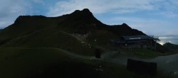 Archiv Foto Webcam Bergstation des Reckmoos-Sessellifts 03:00