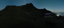 Archiv Foto Webcam Bergstation des Reckmoos-Sessellifts 03:00