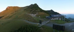 Archiv Foto Webcam Bergstation des Reckmoos-Sessellifts 05:00
