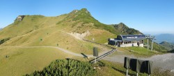 Archiv Foto Webcam Bergstation des Reckmoos-Sessellifts 07:00