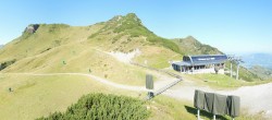 Archiv Foto Webcam Bergstation des Reckmoos-Sessellifts 09:00
