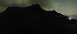 Archived image Webcam Top station Reckmoos lift 23:00