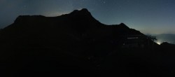 Archived image Webcam Top station Reckmoos lift 03:00