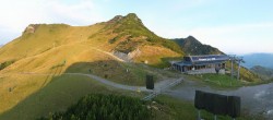 Archived image Webcam Top station Reckmoos lift 06:00