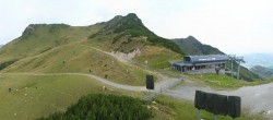 Archived image Webcam Top station Reckmoos lift 09:00